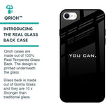 You Can Glass Case for iPhone SE 2022