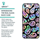 Acid Smile Glass Case for iPhone SE 2022