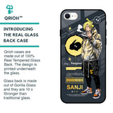 Cool Sanji Glass Case for iPhone SE 2022