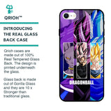 DGBZ Glass Case for iPhone SE 2022