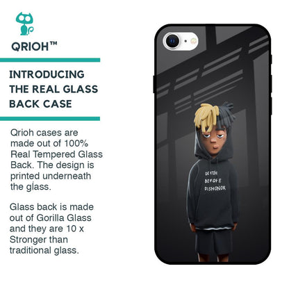Dishonor Glass Case for iPhone SE 2022
