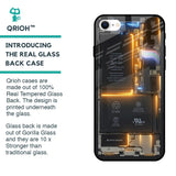 Glow Up Skeleton Glass Case for iPhone SE 2022