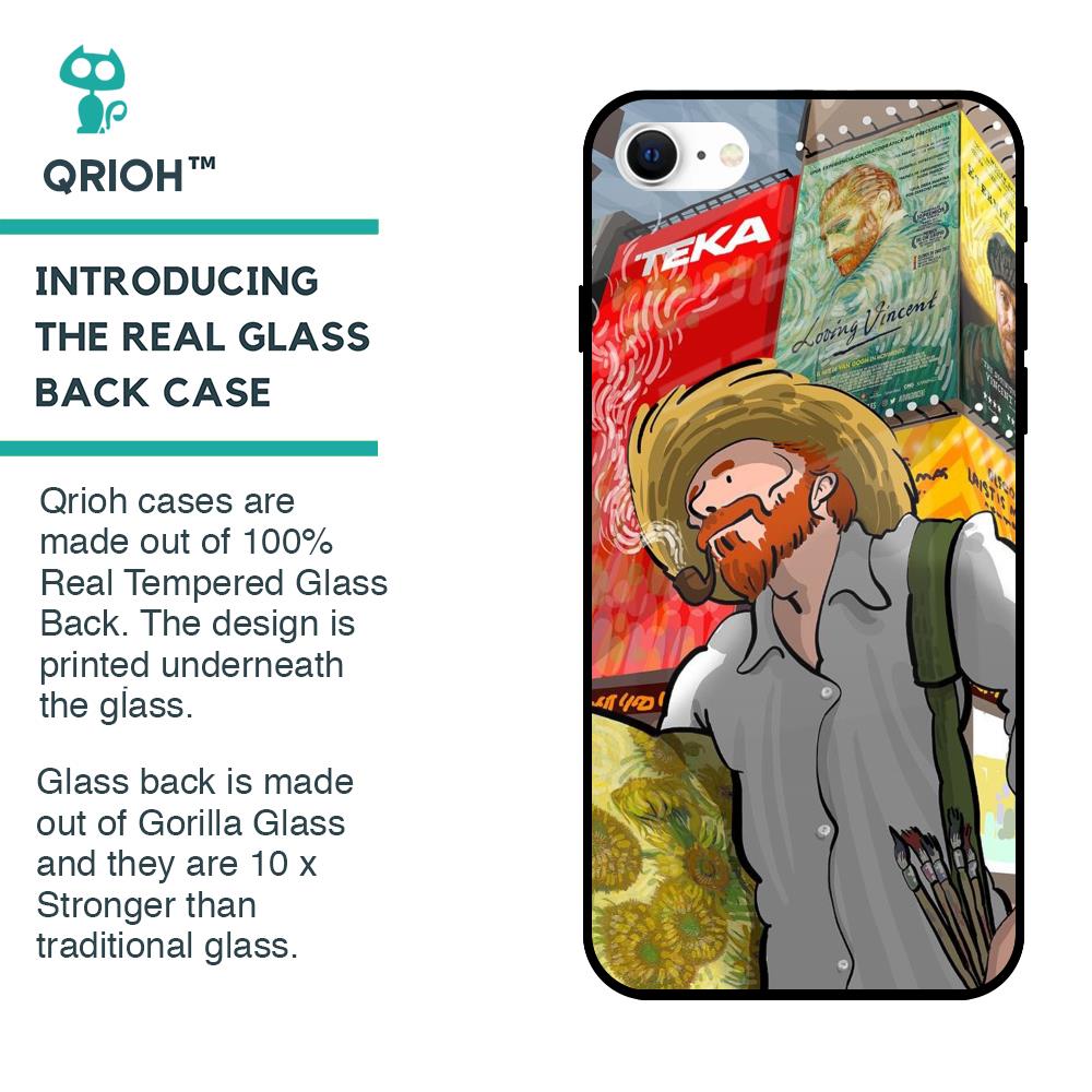 Loving Vincent Glass Case for iPhone SE 2022