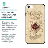 Magical Map Glass Case for iPhone SE 2022