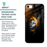 Ombre Krishna Glass Case for iPhone SE 2022