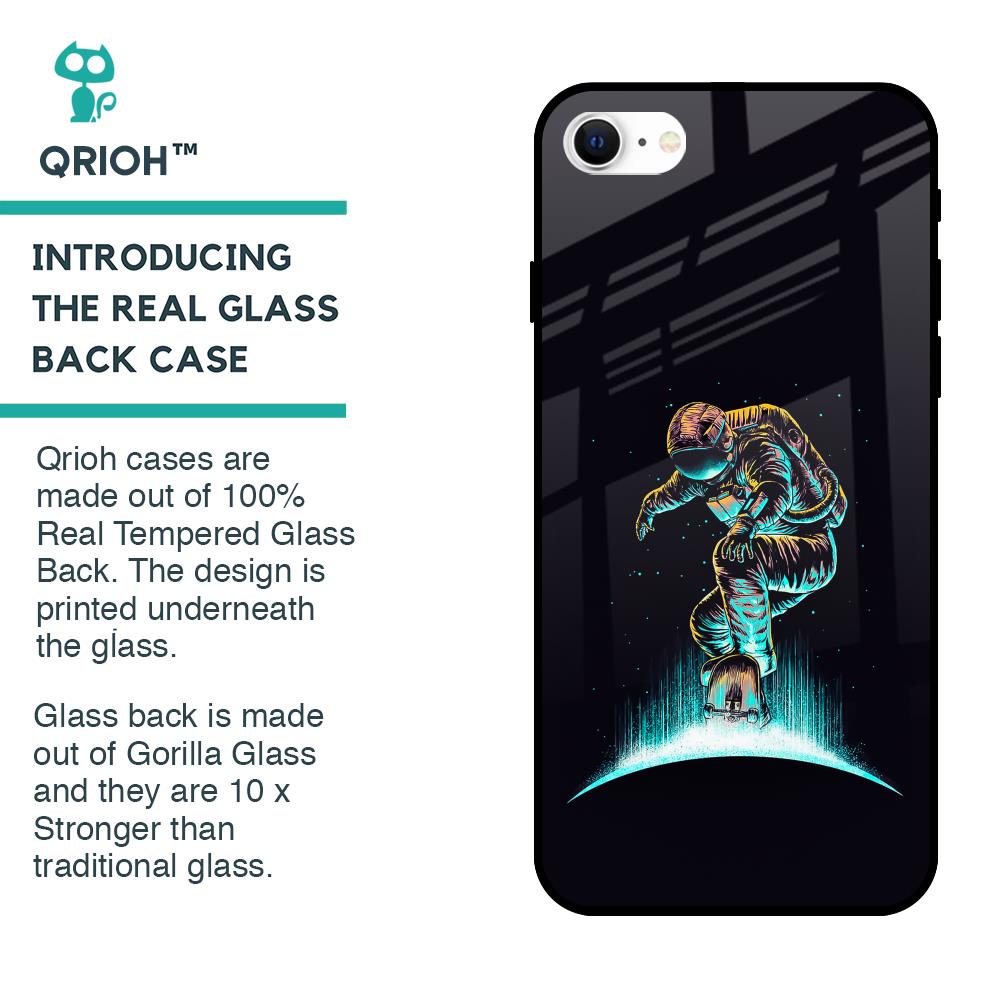 Star Ride Glass Case for iPhone SE 2022