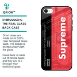 Supreme Ticket Glass Case for iPhone SE 2022