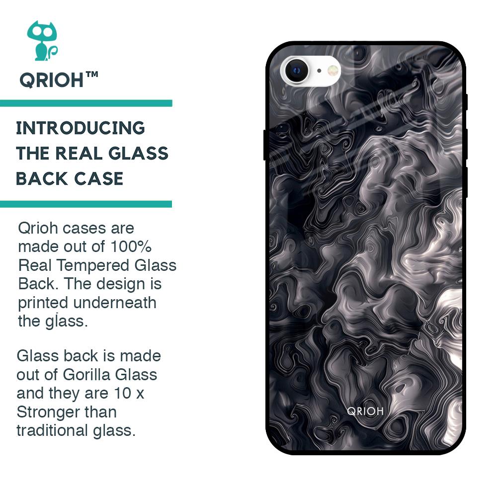 Cryptic Smoke Glass Case for iPhone SE 2022