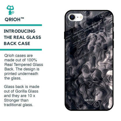 Cryptic Smoke Glass Case for iPhone SE 2022