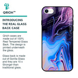 Psychic Texture Glass Case for iPhone SE 2022