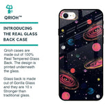 Galaxy In Dream Glass Case For iPhone SE 2022