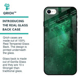Emerald Firefly Glass Case For iPhone SE 2022