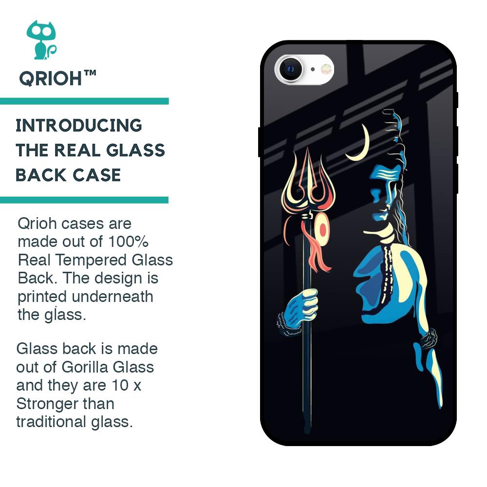 Mahakal Glass Case For iPhone SE 2022
