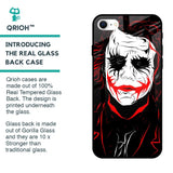 Life In Dark Glass Case For iPhone SE 2022