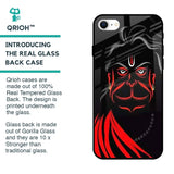 Lord Hanuman Glass Case For iPhone SE 2022