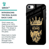 King Life Glass Case For iPhone SE 2022