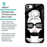 Girl Boss Glass Case For iPhone SE 2022