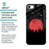 Moonlight Aesthetic Glass Case For iPhone SE 2022