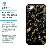Autumn Leaves Glass case for iPhone SE 2022