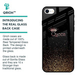 I Am The Queen Glass case for iPhone SE 2022