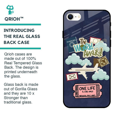Tour The World Glass Case For iPhone SE 2022