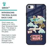 Tour The World Glass Case For iPhone SE 2022