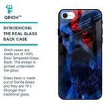 God Of War Glass Case For iPhone SE 2022