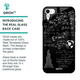 Funny Math Glass Case for iPhone SE 2022