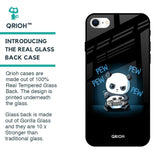 Pew Pew Glass Case for iPhone SE 2022