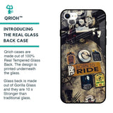 Ride Mode On Glass Case for iPhone SE 2022