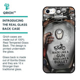 Royal Bike Glass Case for iPhone SE 2022
