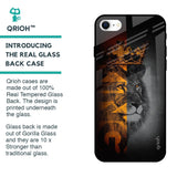 King Of Forest Glass Case for iPhone SE 2022