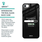 Error Glass Case for iPhone SE 2022