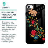 Dazzling Art Glass Case for iPhone SE 2022