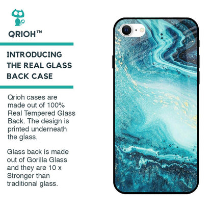 Sea Water Glass case for iPhone SE 2022