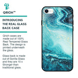 Sea Water Glass case for iPhone SE 2022