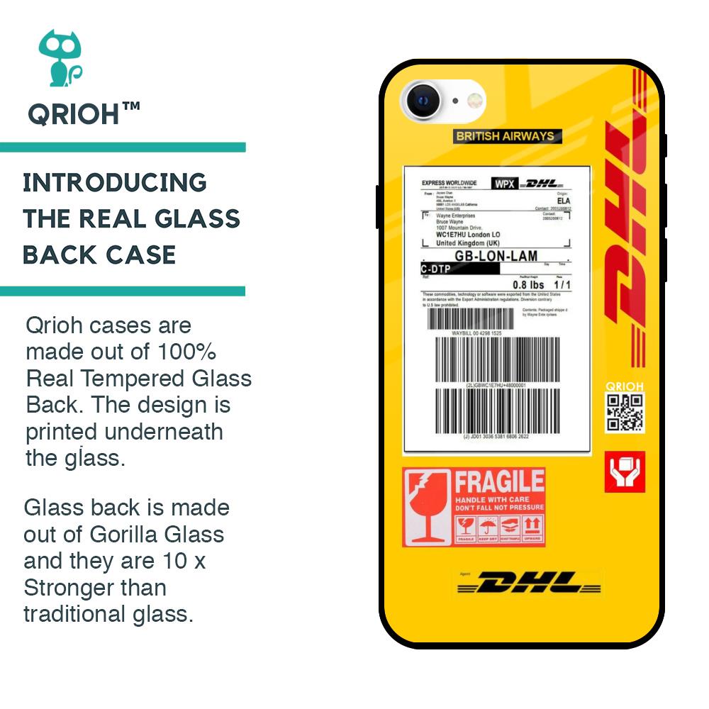 Express Worldwide Glass case For iPhone SE 2022