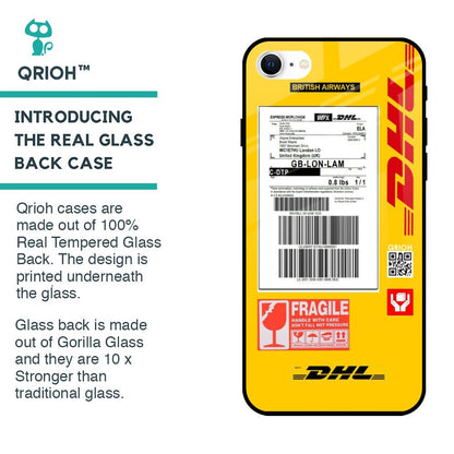 Express Worldwide Glass case For iPhone SE 2022