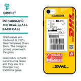 Express Worldwide Glass case For iPhone SE 2022