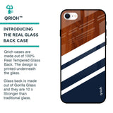 Bold Stripes Glass case for iPhone SE 2022