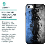 Dark Grunge Glass Case for iPhone SE 2022
