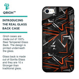 Vector Art Glass Case for iPhone SE 2022