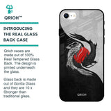 Japanese Art Glass Case for iPhone SE 2022