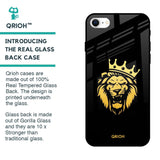 Lion The King Glass Case for iPhone SE 2022