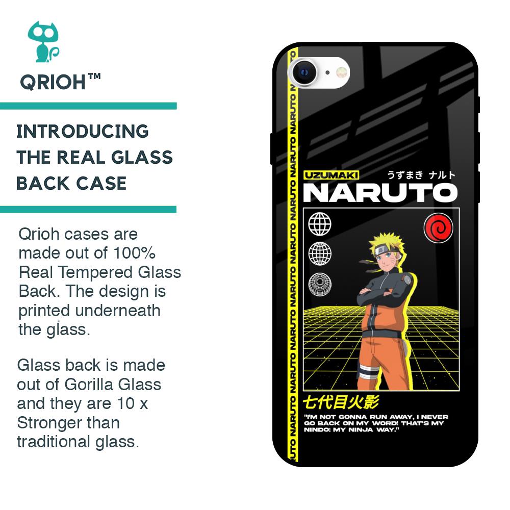 Ninja Way Glass Case for iPhone SE 2022