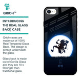 Luffy Nika Glass Case for iPhone SE 2022