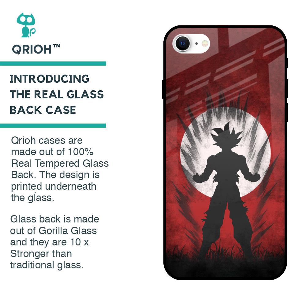 Japanese Animated Glass Case for iPhone SE 2022