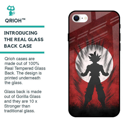 Japanese Animated Glass Case for iPhone SE 2022