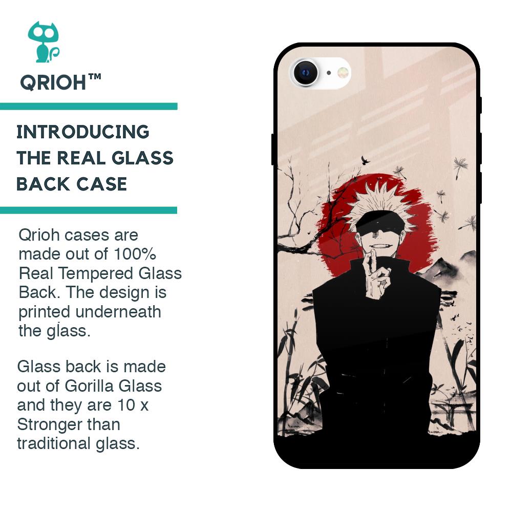 Manga Series Glass Case for iPhone SE 2022