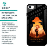 Luffy One Piece Glass Case for iPhone SE 2022